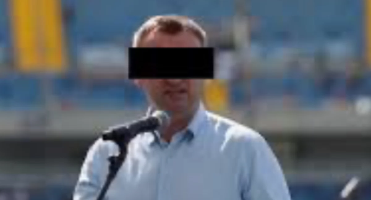 Na zdjęciu aresztowany wicemarszałek woj. śląskiego Bartłomiej S. Sąd zgodził się na tymczasowy areszt