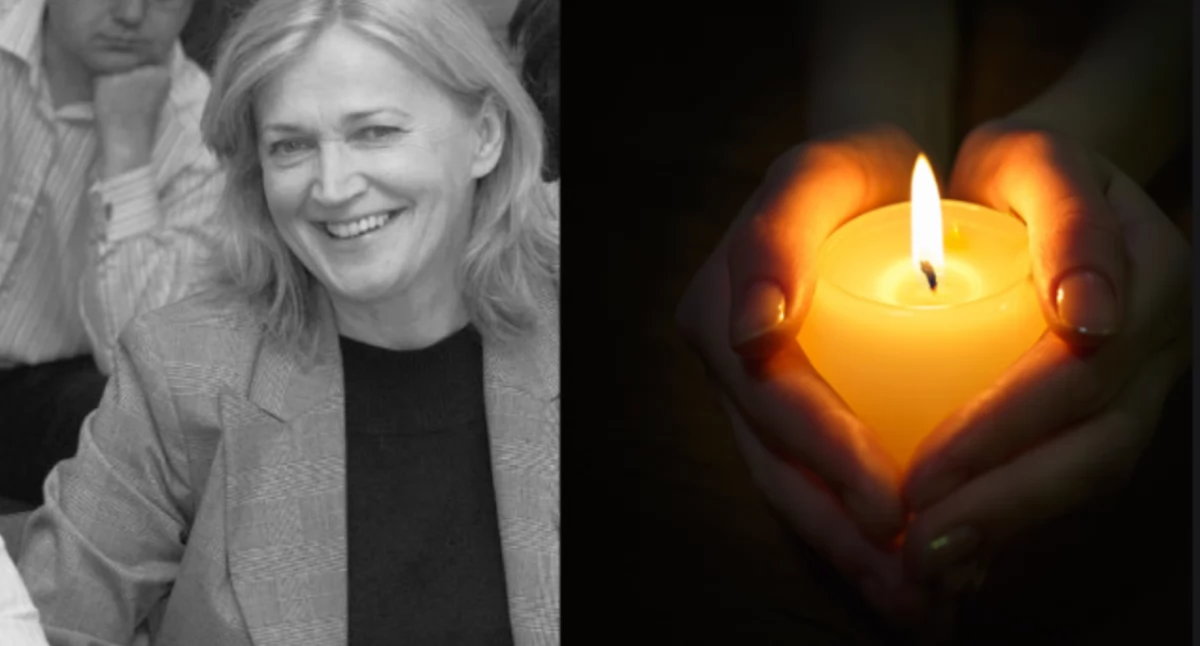 Zdjęcie Renaty Łęskiej-Pluty. Ikona polskiego dziennikarstwa odeszła