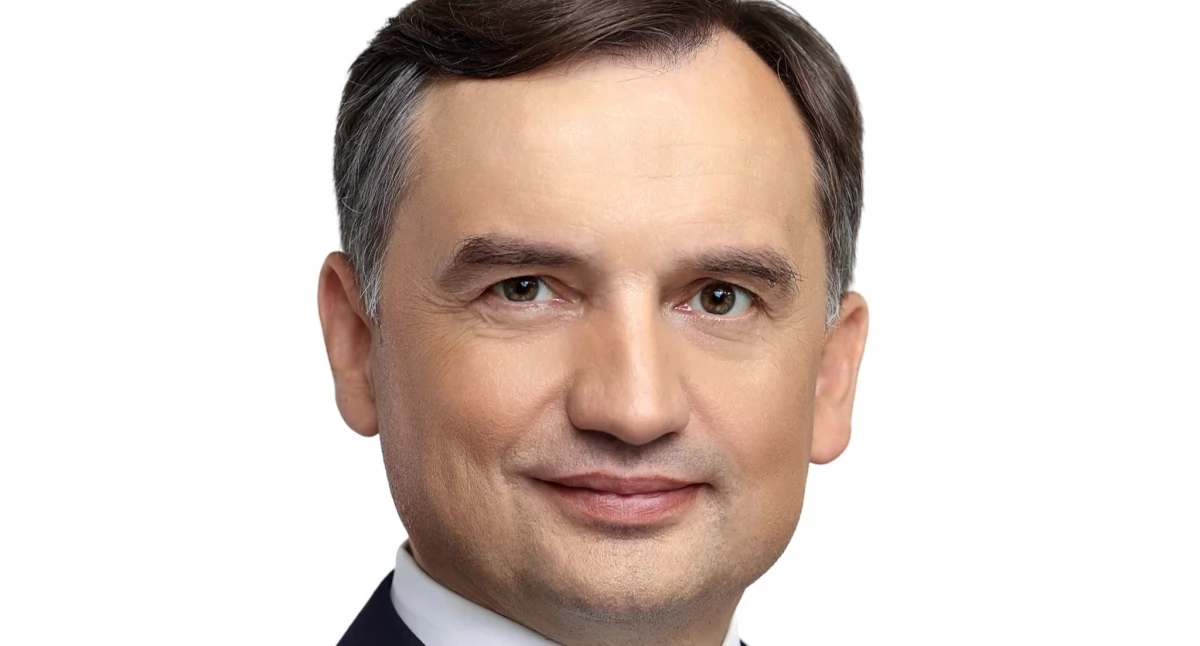 Zdjęcie przedstawia Zbigniewa Ziobro, fotografia z zasobów prywatnych polityka