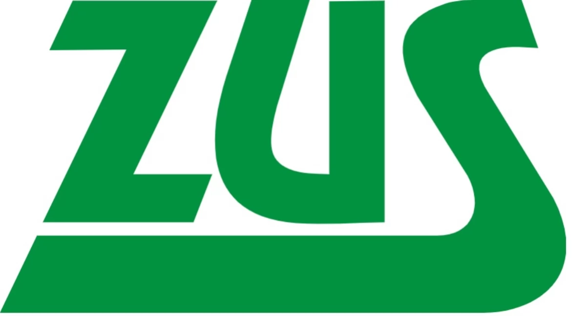 Zdjęcie przedstawia logo Zakładu Ubezpieczeń Społecznych