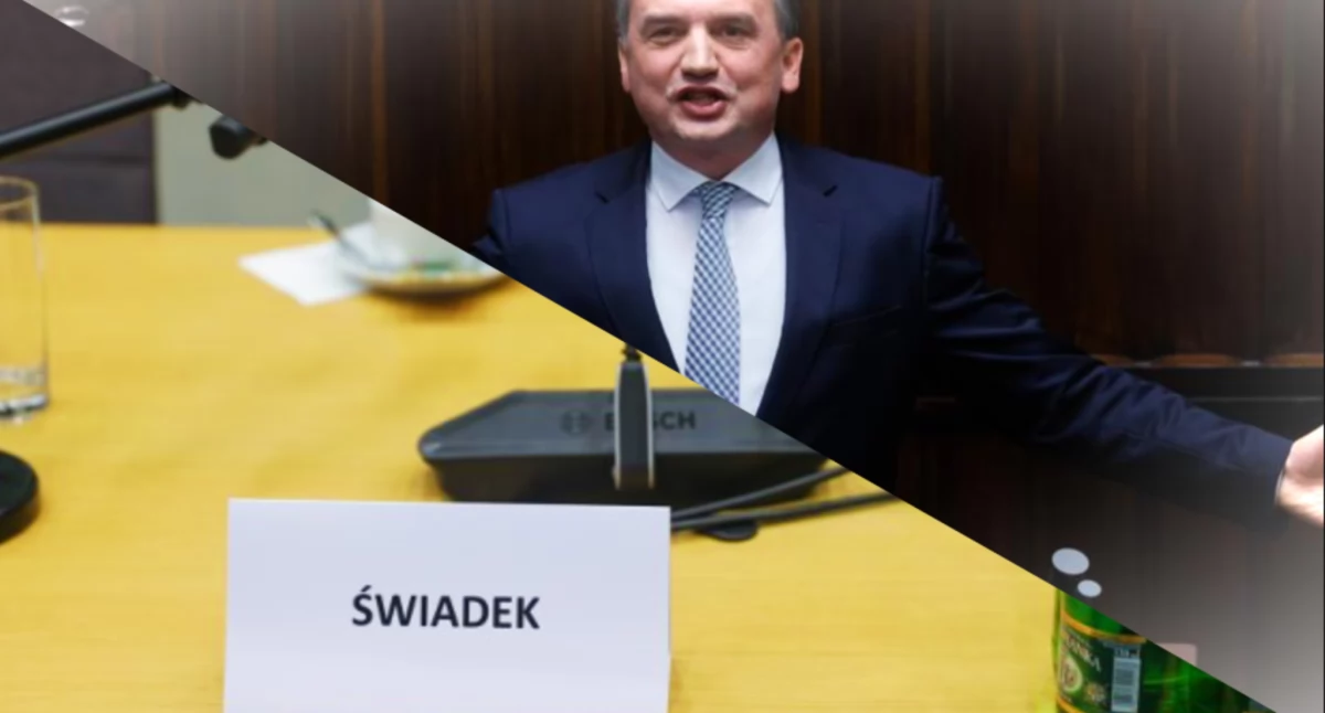 Zdjęcie Zbigniewa Ziobro. Świadek nie stawił się na przesłuchanie ds. Pegasusa