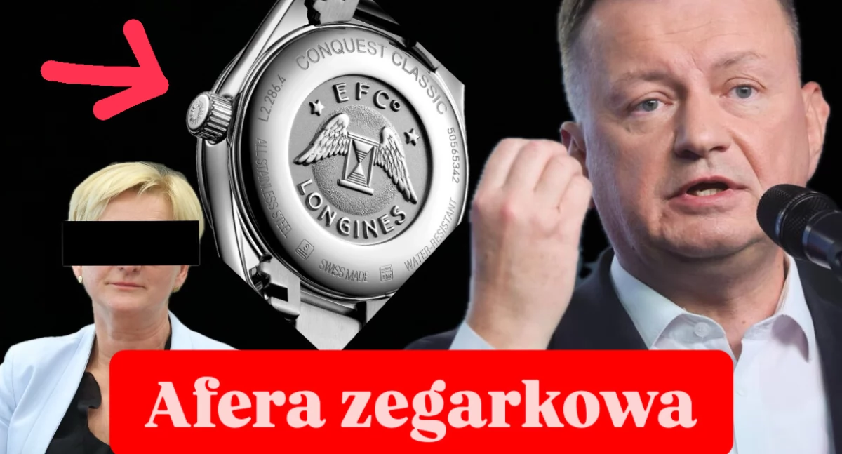 Oskarżona o przywłaszczenie zegarka urzędniczka Agnieszka G. Afera zegarkowa w MON w czasie rządów PiS
