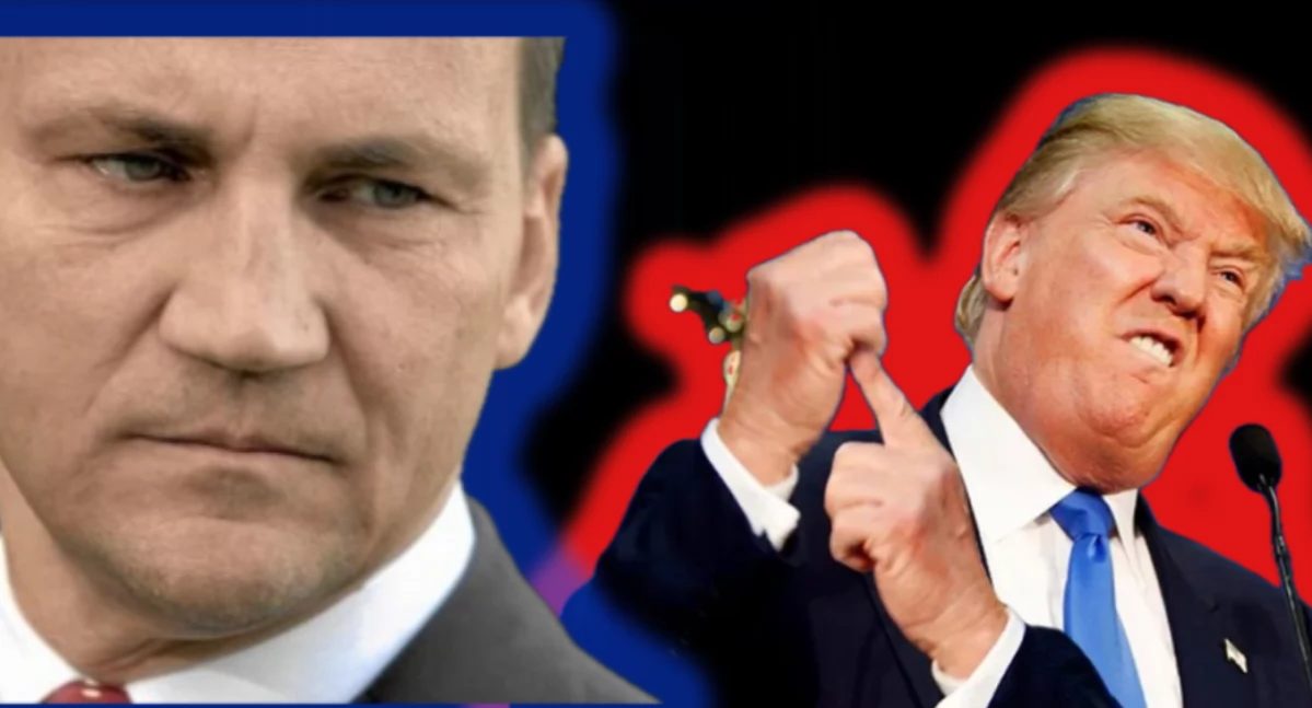 Zdjęcie przedstawia Radosława Sikorskiego. Wybory w USA wygrywa Trump, Sikorski komentuje