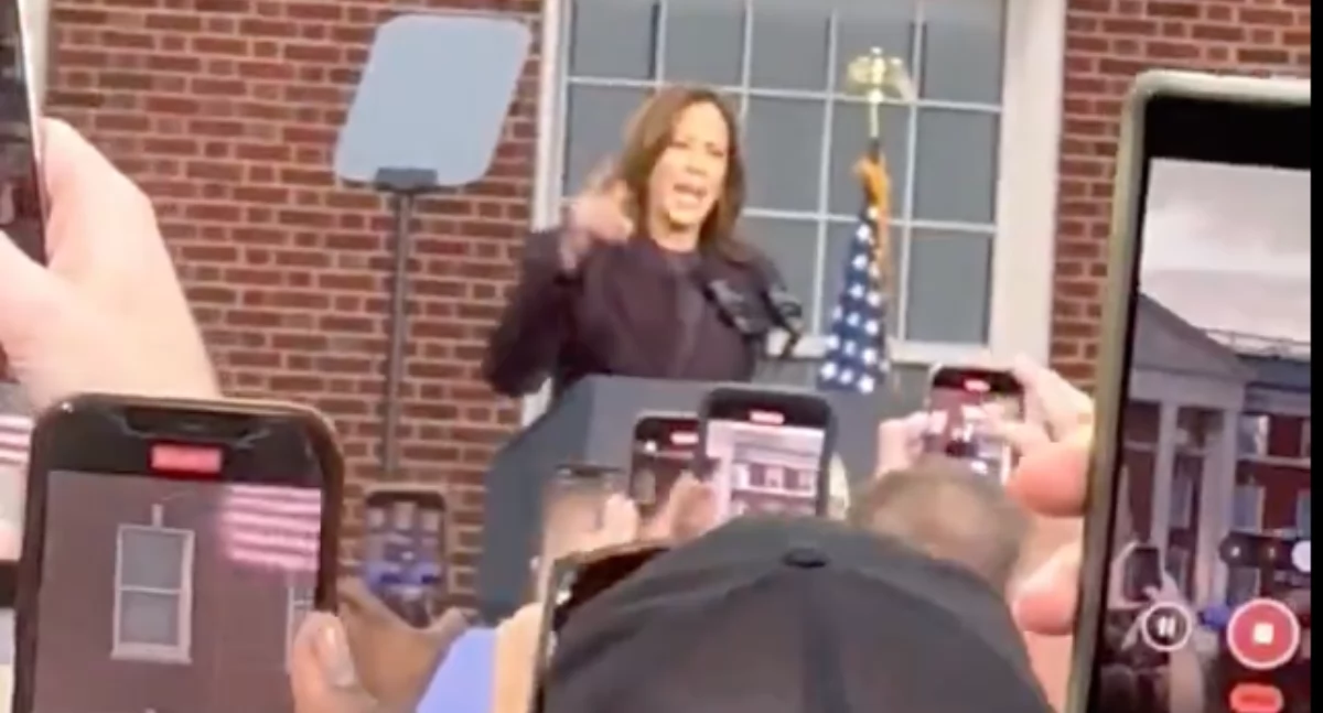Kamla Harris podczas pierwszego spotkania po przegranych wyborach w USA. Wiceprezydent USA zaapelowała do młodzieży, aby się nie poddawać