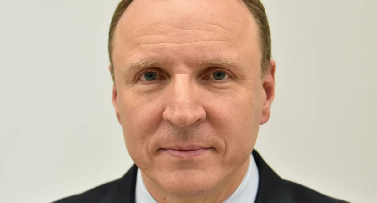 Zdjęcie przedstawia byłego prezesa VP, Jacka Kurskiego i pochodzi z jego archiwum