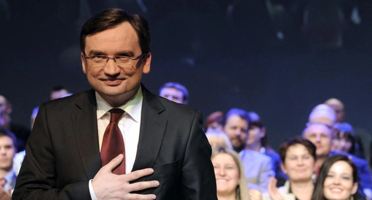 Zdjęcie przedstawia Zbigniewa Ziobro i pochodzi z archiwum b. ministra.