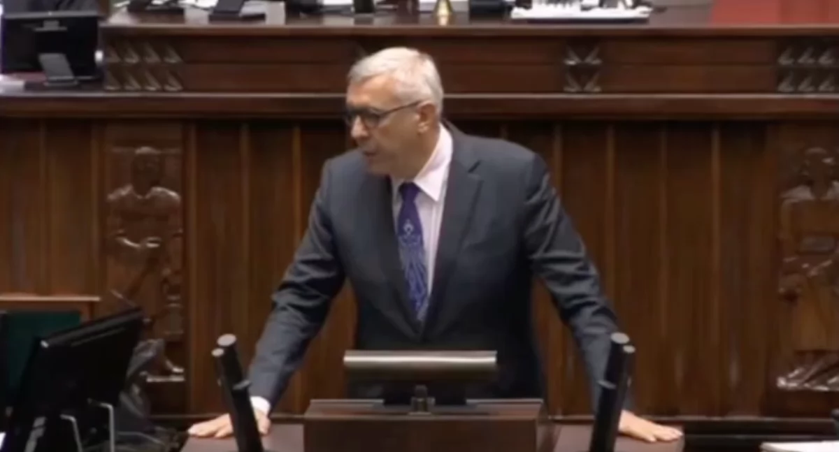 Mecenas Roman Giertych w Sejmie apeluje do Antoniego Macierewicza o ucieczkę na Kaliningradu powodu zdrady dyplomatycznej