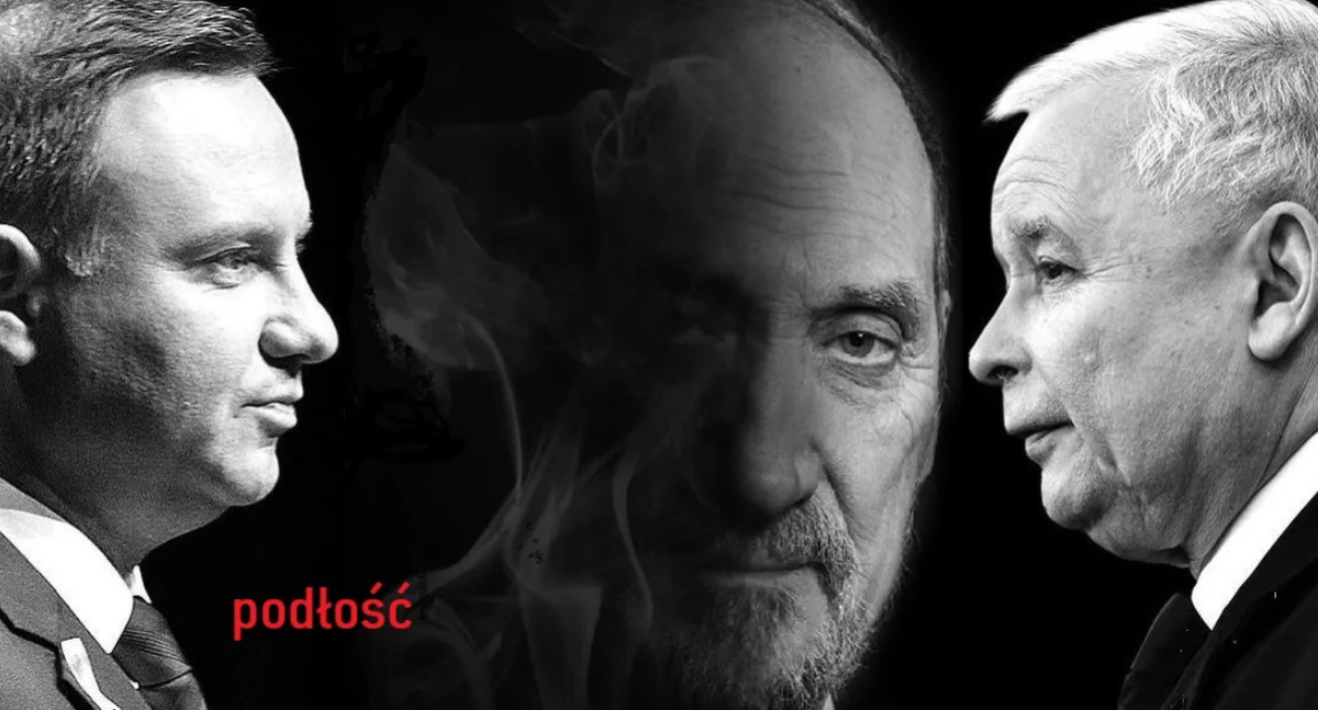 Andrzej Duda, Antoni Macierewicz i Jarosław Kaczyński – autorzy kłamstwa smoleńskiego. 