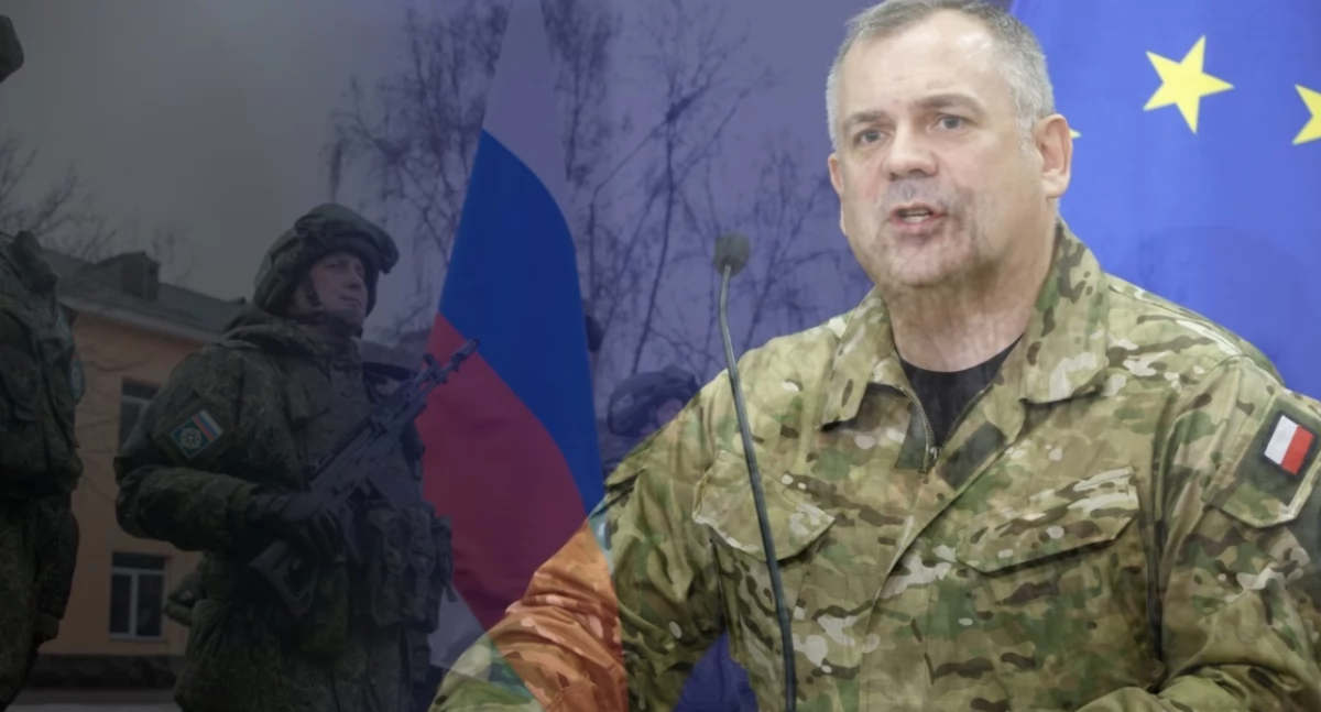 Generał Kukuła odpowiada o realnym zagrożeniu wojną ze strony Rosji. Mówi o gotowości Wojska Polskiego