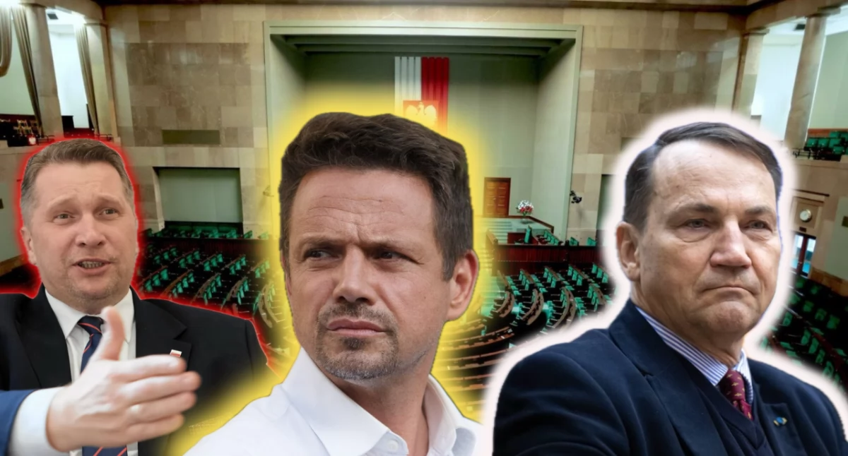 Nowy sondaż wyborów prezydenckich. Rafał Trzaskowski i Radosław Sikorski na podium