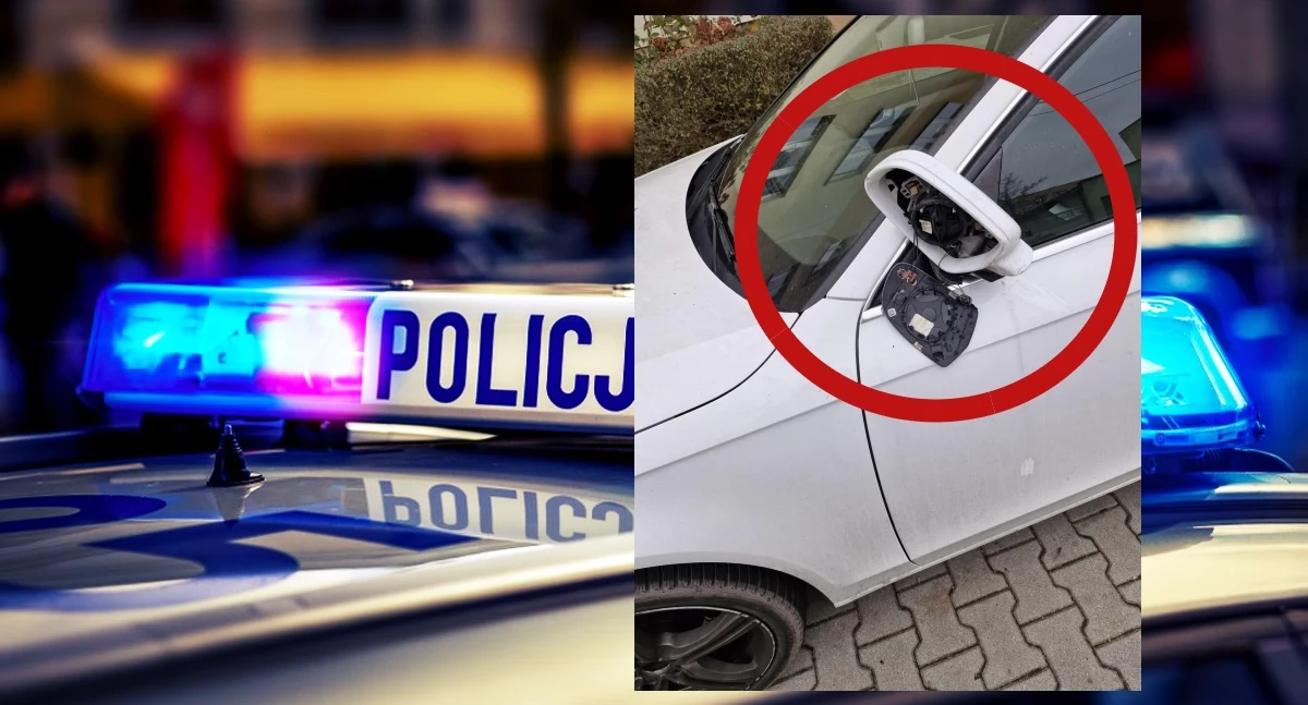 Seria aktów wandalizmu w Andrychowie. Zniszczono pojazdy na ul. Starowiejskiej i Metalowców