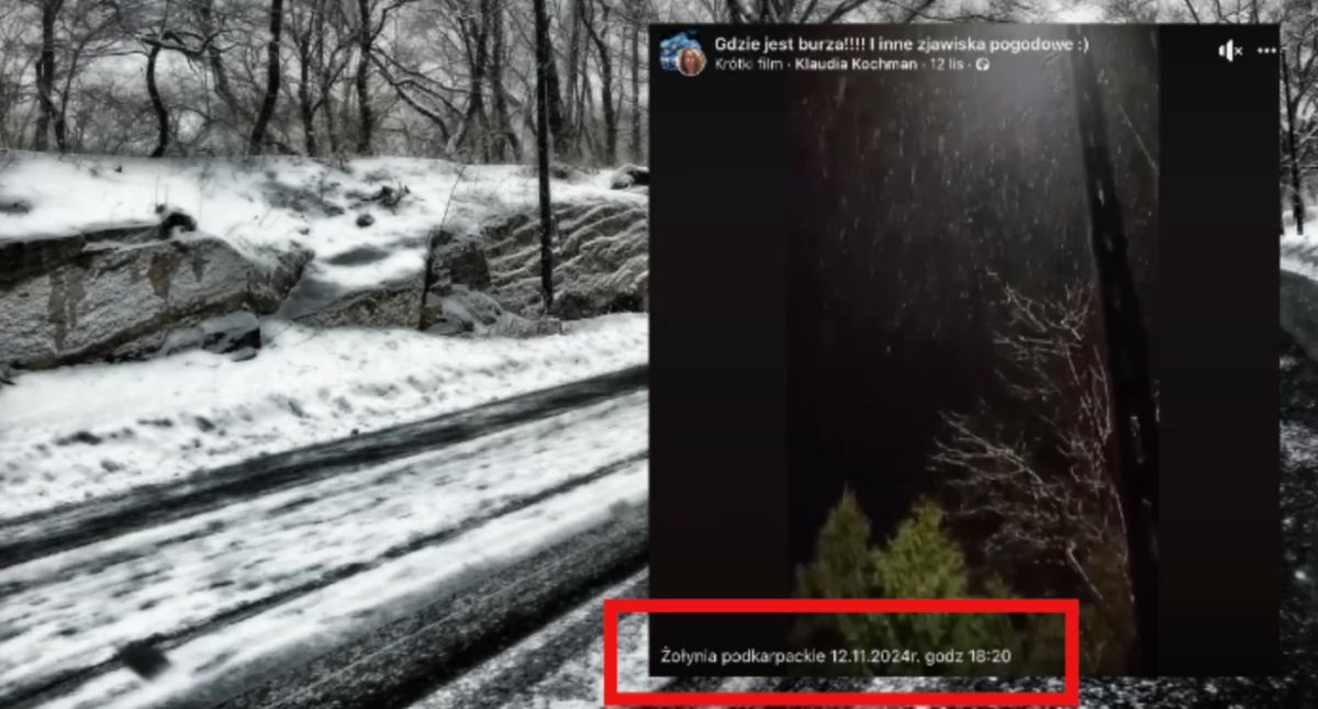 Prognozy pogody na listopad. Śnieg w Polsce, co czeka nas w najbliższych dniach?