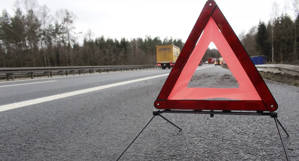 Wypadek busa na A4. Utrudnienia na autostradzie pomiędzy Bochnią, a Krakowem 
