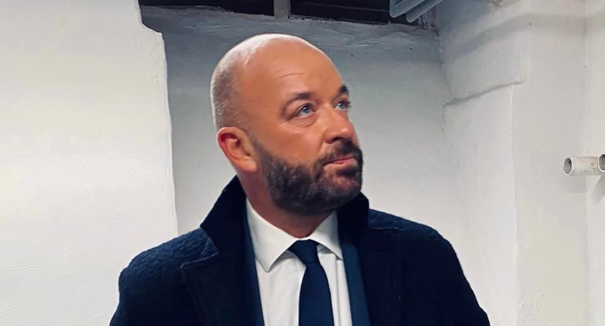 Jacek Sutryk – prezydent Wrocławia, który został zatrzymany przez CBA w związku z afera w Collegium Humanum 