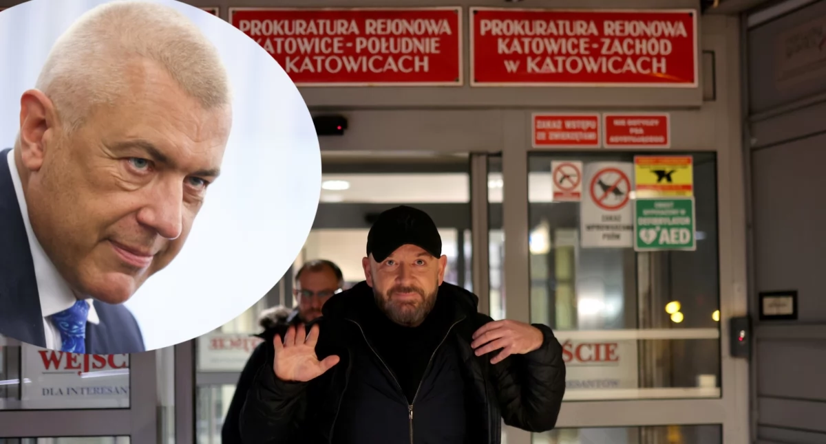 Jacek Sutryk wychodzi z prokuratury po usłyszeniu zarzutów. Mec. Roman Giertych komentuje zatrzymanie prezydenta Wrocławia 