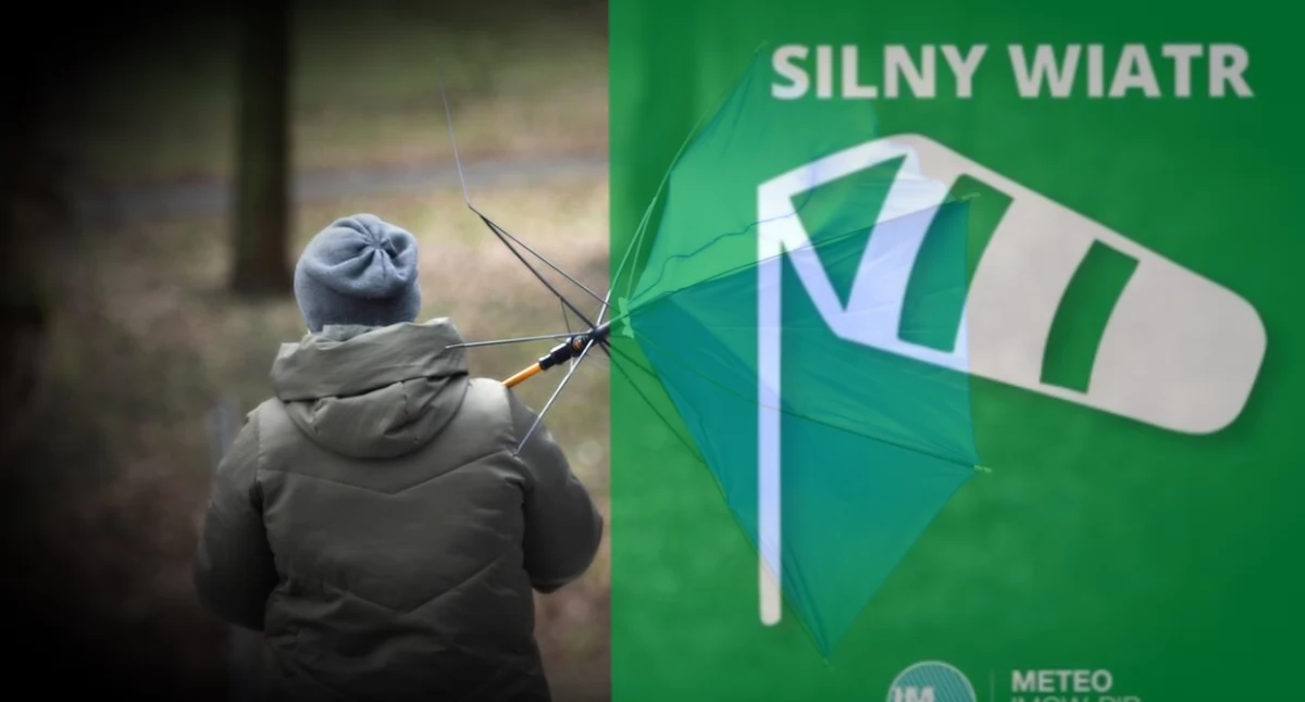 Silny wiatr na północy Polski. Prognozy IMGW na sobotę 16 listopada