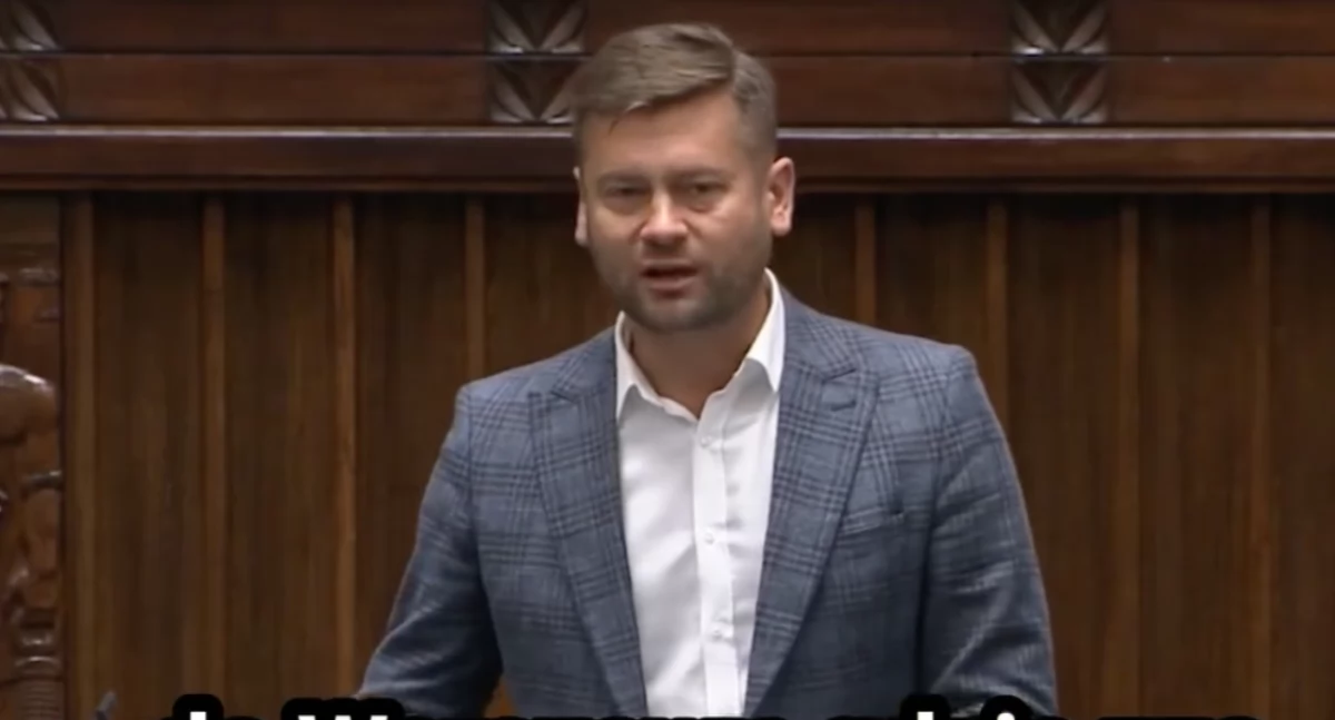 Kamil Bortniczuk w Sejmie. NIK zawiadamia prokuraturę w sprawie dotacji przyznawanych przez byłego ministra sportu