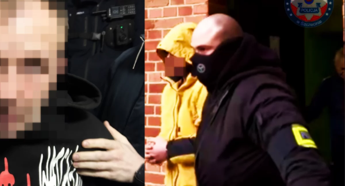 Próba sforsowania kantoru młotami w Szczecinie. Szybka reakcja policji