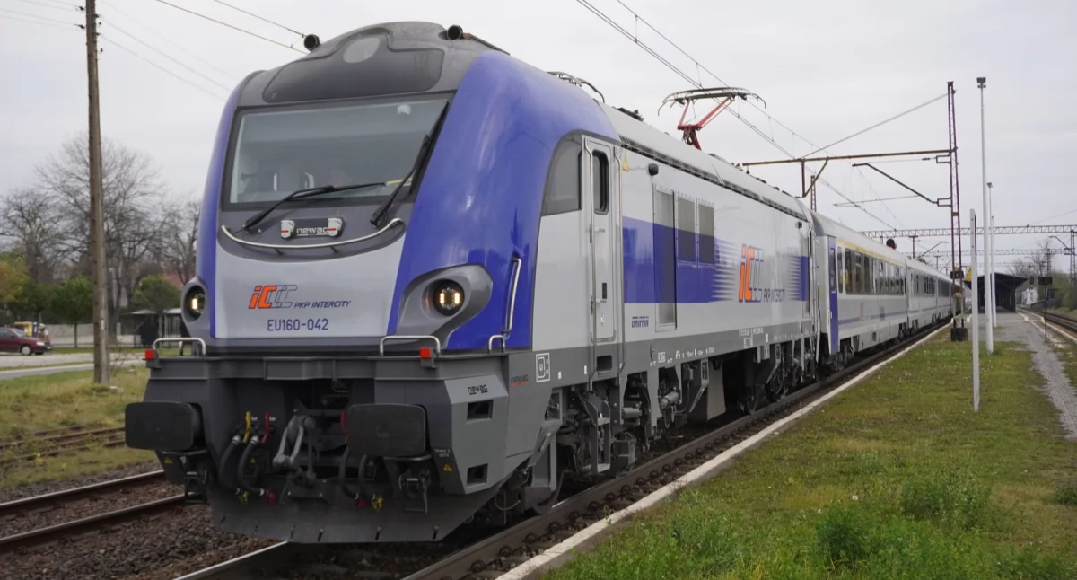 Pociąg spółki PKP Intercity. Rasistowski atak w składzie PKP w Krakowie