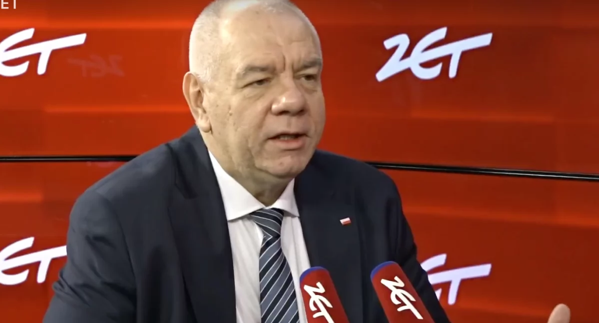 Jacek Sasin podczas wywiadu w radiu Zet. NIK zawiadomiła prokuraturę w sprawie byłego ministra 