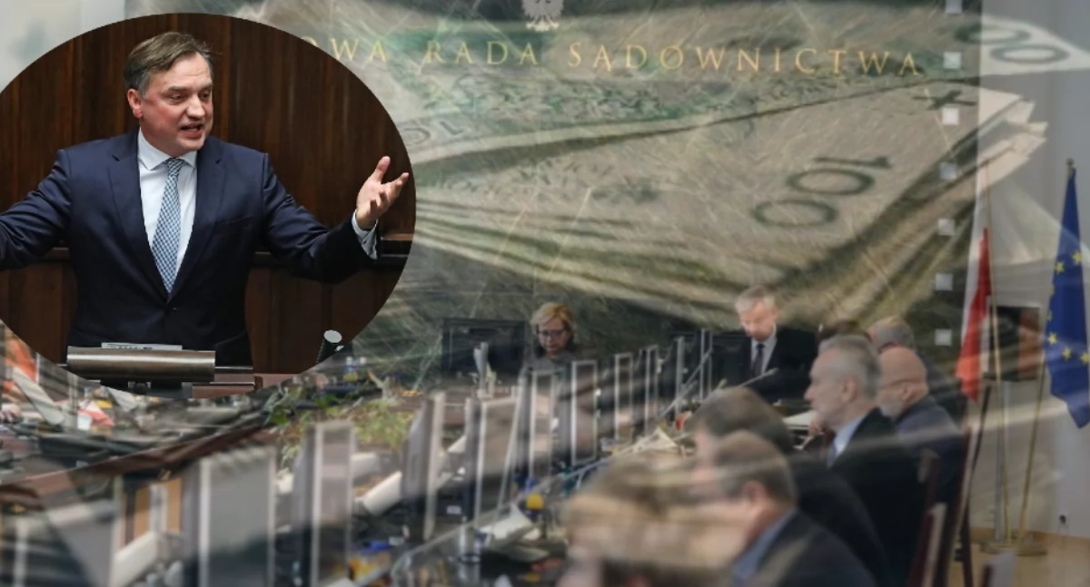 Posiedzenie neoKRS. Ujawniamy listę diet członków neo Krajowej Rady Sądownictwa, którą pobrali za rekrutację neo-sędziów