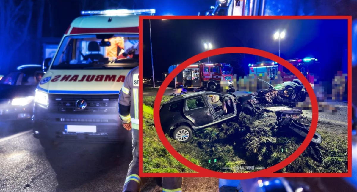 Tragiczne wypadki w Wielkopolsce. Trzy osoby nie żyją, trzy ranne