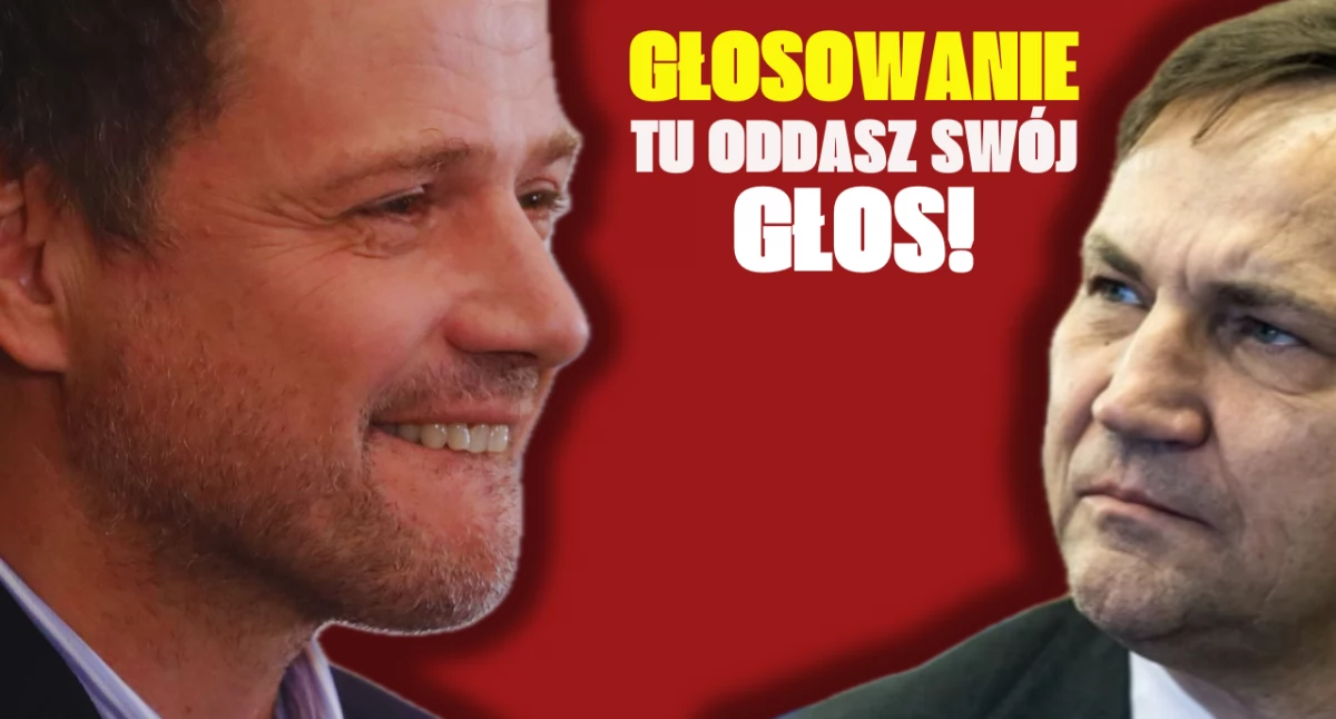 Rafał Trzaskowski i Radosław Sikorski – wybory kandydata w KO na prezydenta. Zagłosuj w wyborach na swojego kandydata 