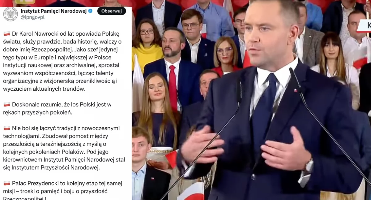 Karol Nawrocki – kandydat PiS na prezydenta. Krzysztof Brejza reaguje na post IPN, w którym®ym promowany jest kandydat PiS 