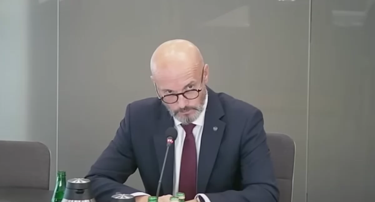 Były szef Centralnego Biura Antykorupcyjnego Andrzej Stróżny. Założył tajemniczą organizację
