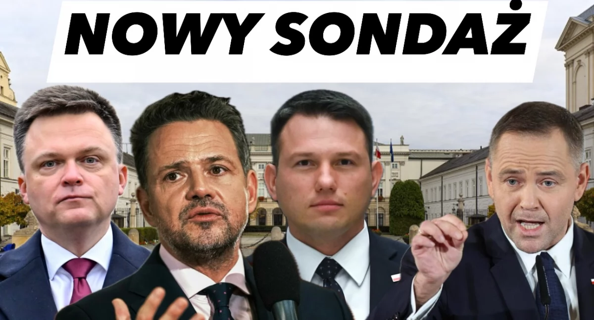 Nowy sondaż prezydencki – Trzaskowski, Hołownia, Nawrocki, Mentzen. Znamy wyniki najnowszego badania wyników pierwszej tury 