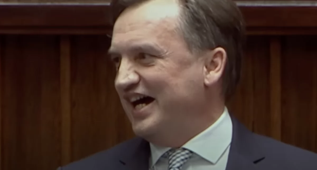Zbigniew Ziobro w Sejmie. Wspólpracownicy byłego ministra sprawiedliwości ogłosili, że wraca do polityki 