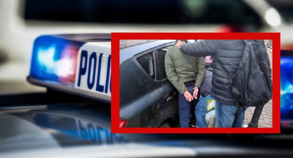Zatrzymanie Gruzina za kradzieże i napad na seniorki. Wszystko działo się w Warszawie