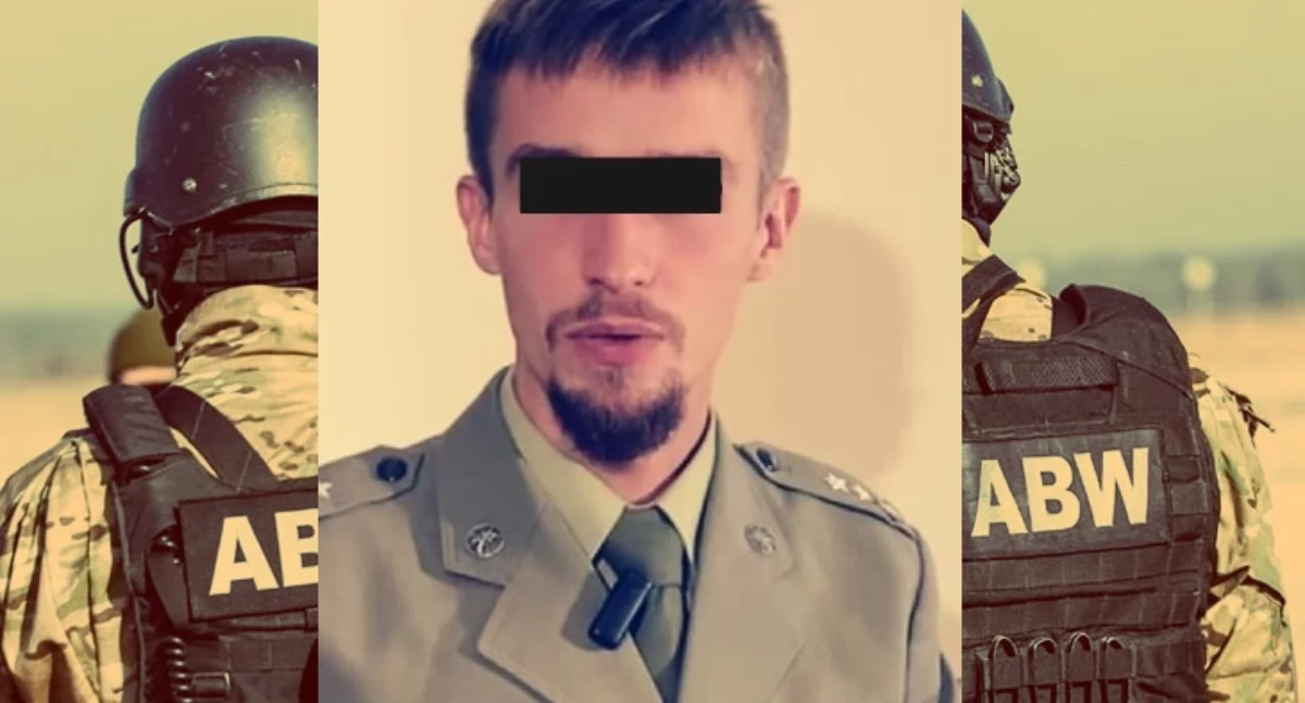 Polski żołnierz powiązany z prorosyjskimi faszystami. ABW przeszukało mieszkanie Szymona Fijała