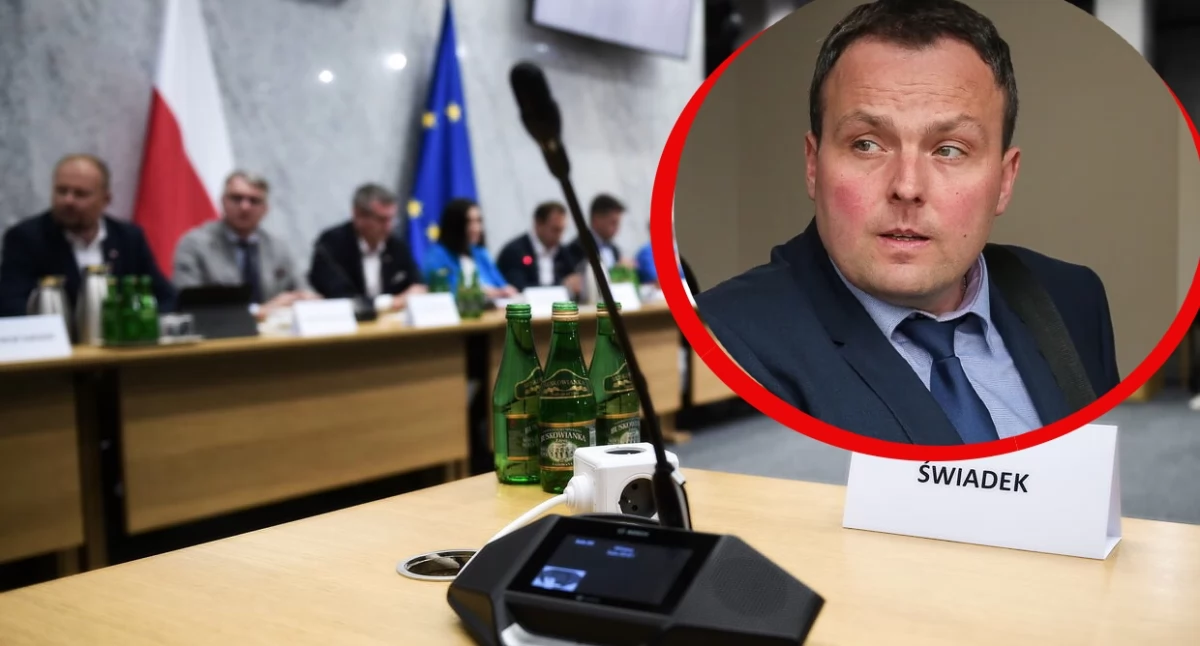 Były szef ABW zatrzymany. Piotr Pogonowski trafi na posiedzenie Komisji ds. Pegasusa