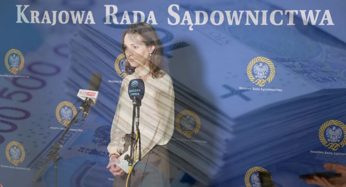 Przewodnicząca neoKRS Dagmara Pawełczyk-Woicka. Ujawniamy, ile wydano na zewnętrzną obsługę prawną KRS