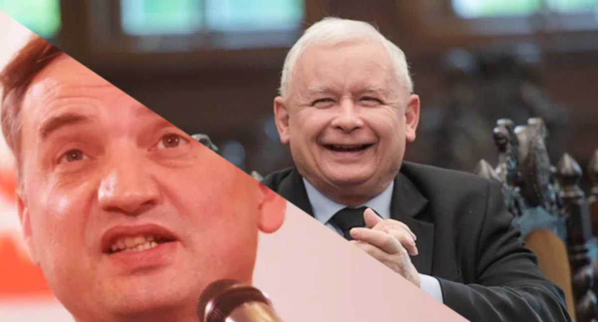 Zdjęcie Jarosława Kaczyńskiego i Zbigniewa Ziobro. Kaczyński wezwany do prokuratury