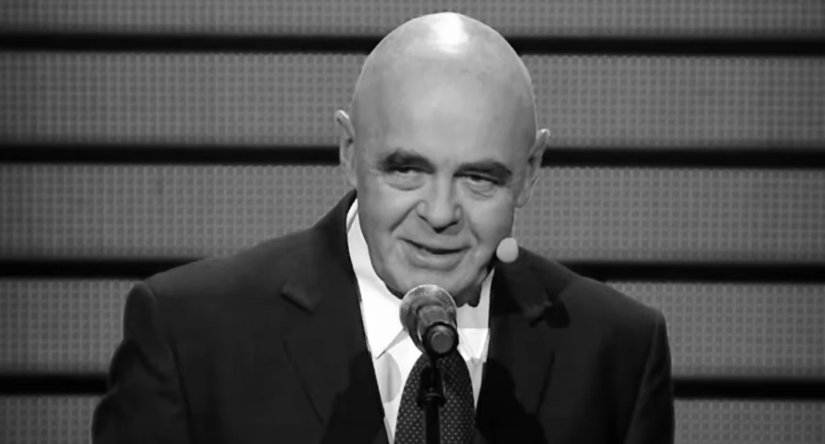 Zdjęcie Stanisława Tyma. Zmarł w wieku 87 lat