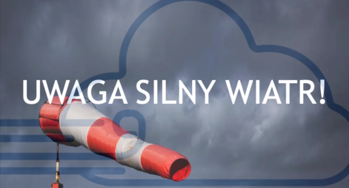 Ostrzeżenie przed silnymi porywami wiatru. Zobacz jak zabezpieczyć się przed huraganem
