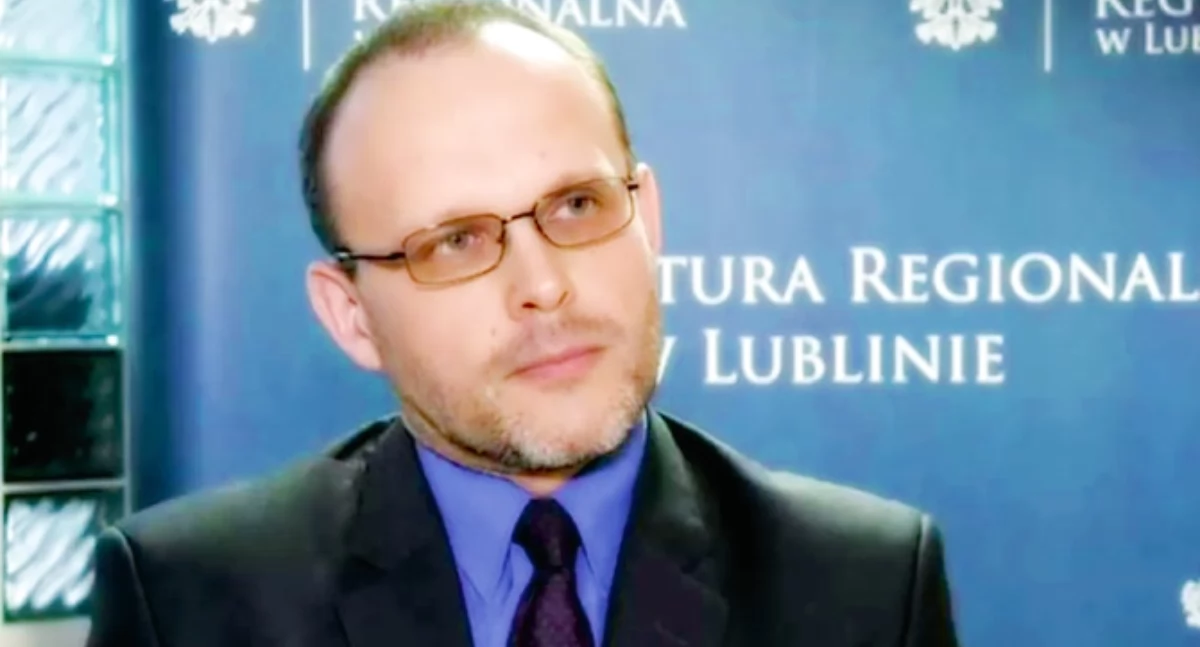 Zdjęcie Jerzego Ziarkiewicza. Były szef Prokuratury Regionalnej w Lublinie zamieszany w aferę tzw. 