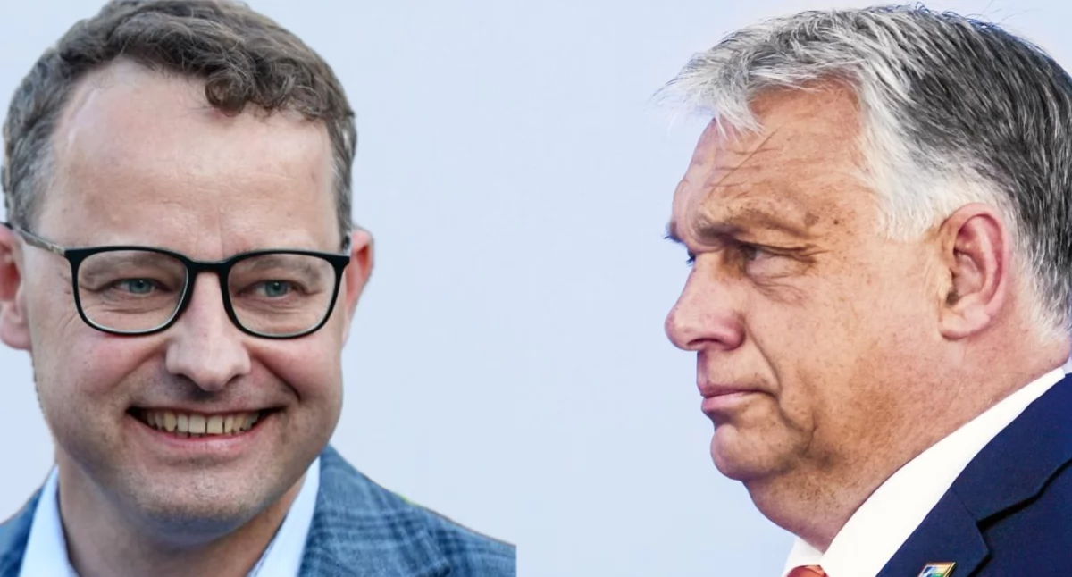 Zdjęcie Viktora Orbana i Marcina Romanowskiego. Poseł PiS z azylem na Węgrzech