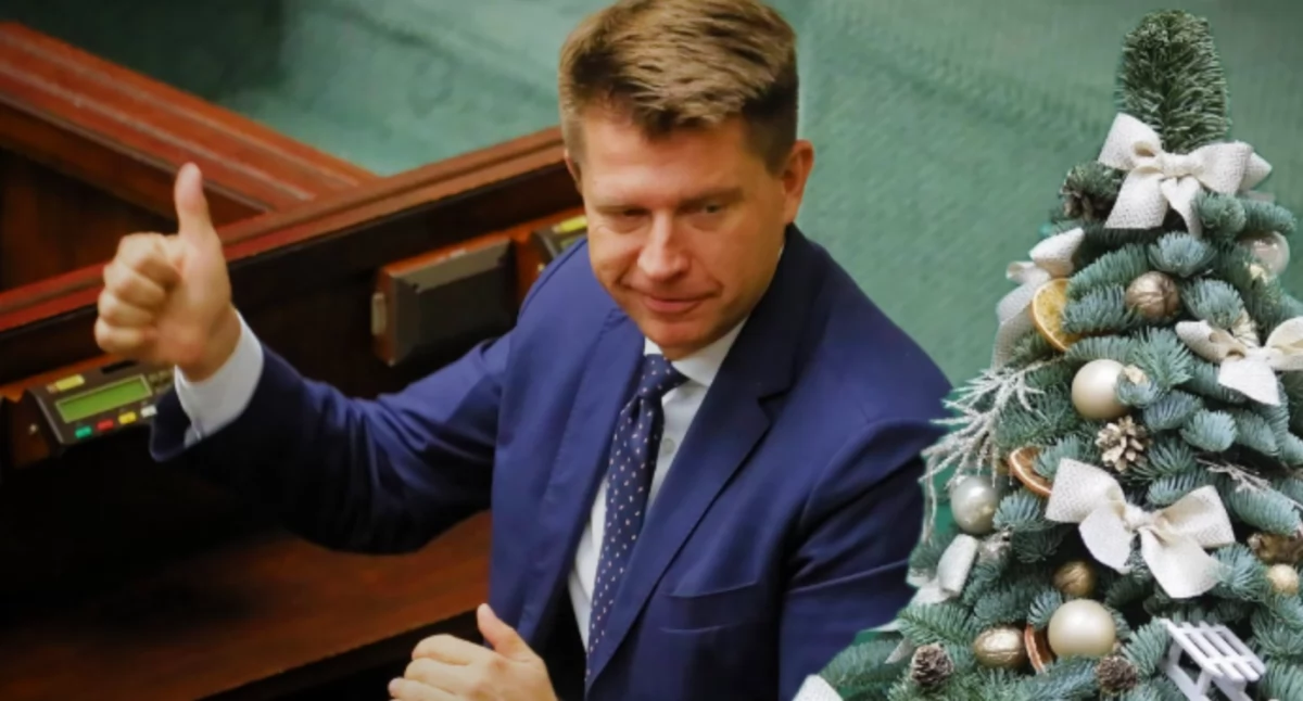 Zdjęcie Ryszarda Petru w sejmie. Poseł podejmie się pracy w Wigilię 