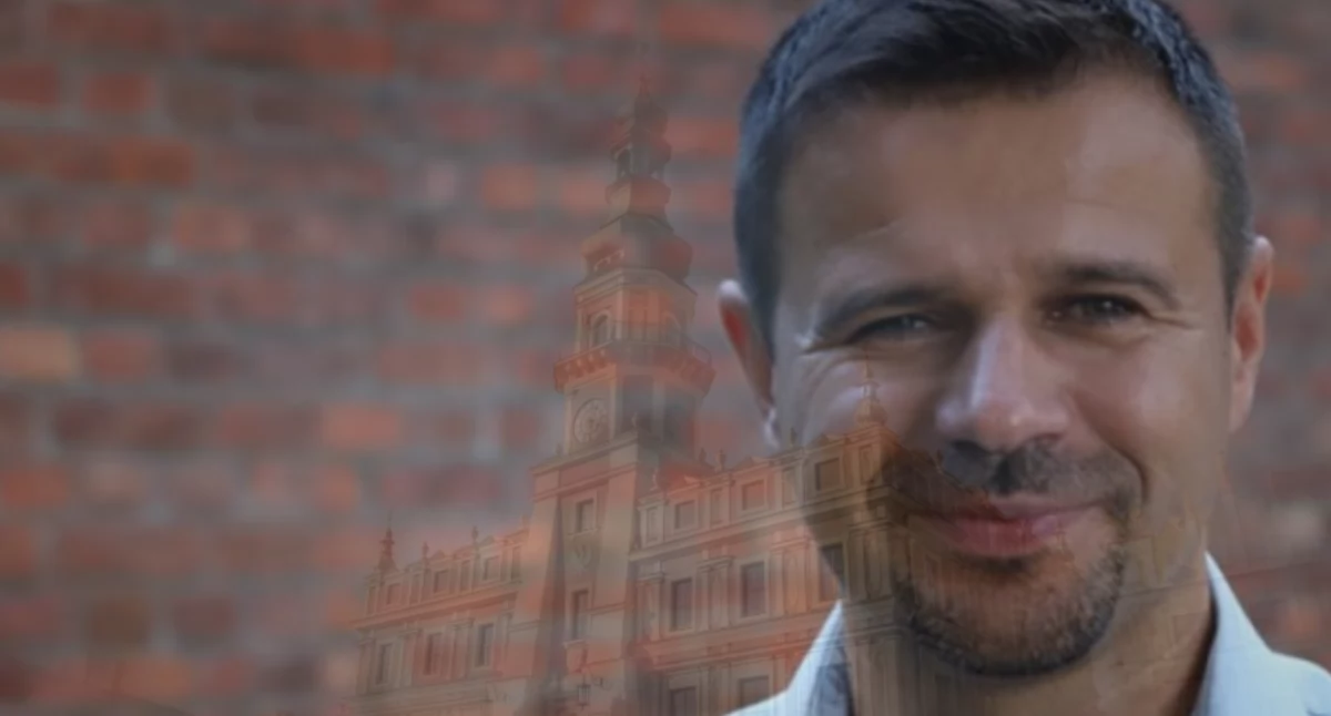 Zdjęcie prezydenta Zamościa Rafała Zwolaka