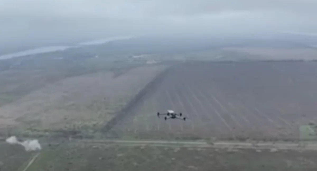 Rosyjski dron wspierany sztuczną inteligencją. Rosja produkuje bezzałogowce z AI