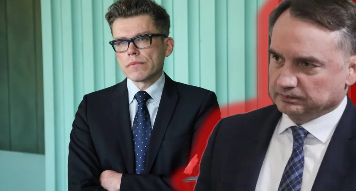 Igor Tuleya i Zbigniew Ziobro. Sędzie złożył pozew