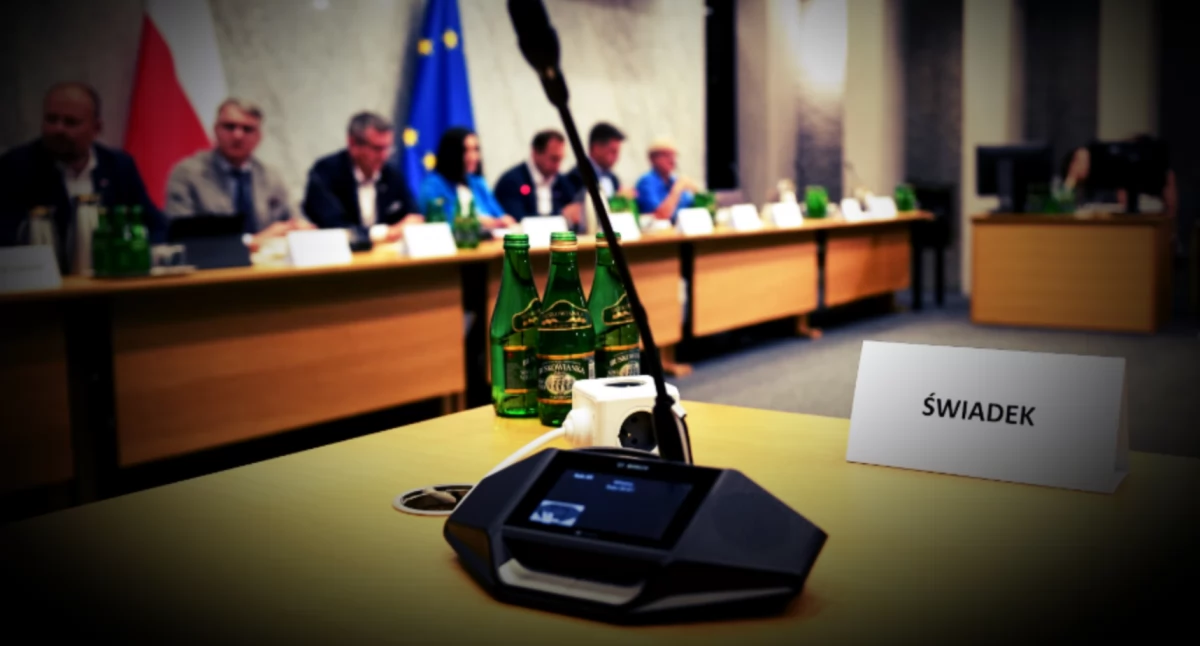 Komisja śledcza ds. Pegasusa. Przesłuchanie byłego agenta CBA