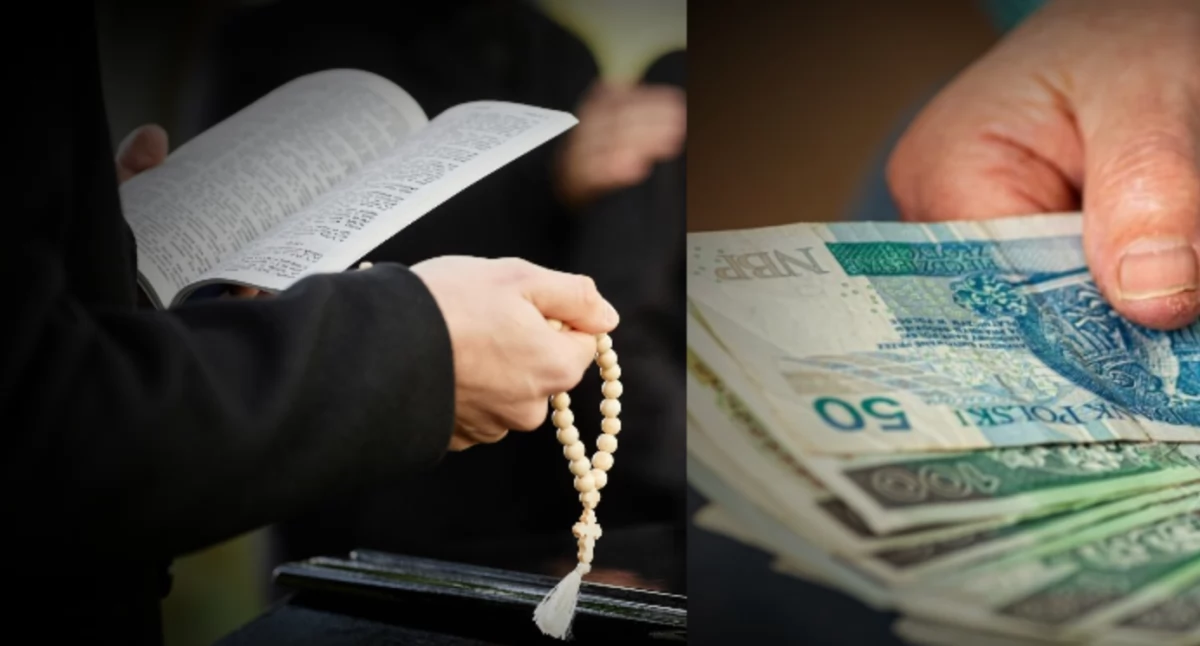 Proboszcz parafii w Węglińcu odmówił przeprowadzenia pogrzebu, uzasadniając swoją decyzję zbyt niskim datkiem