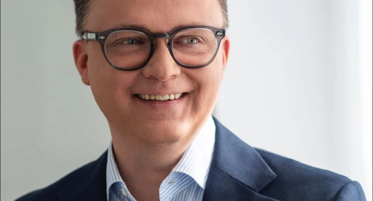Zdjęcie Szymona Hołowni. Data wyborów prezydenckich 2025 ogłoszona