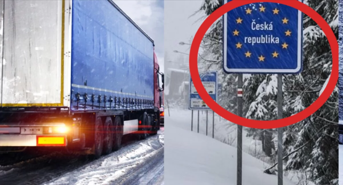 Zdjęcie granicy polsko-czeskiej. Utrudnienia mogą potrwać 2 doby