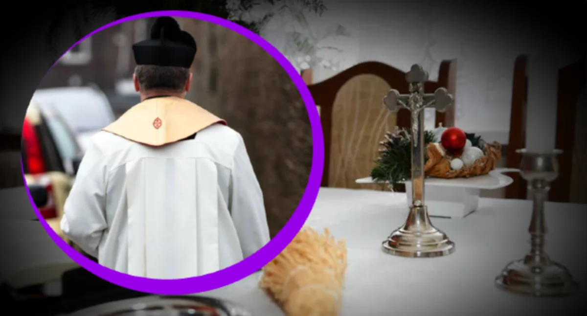 Zdjęcie księdza podczas kolędy. Najnowsze badanie