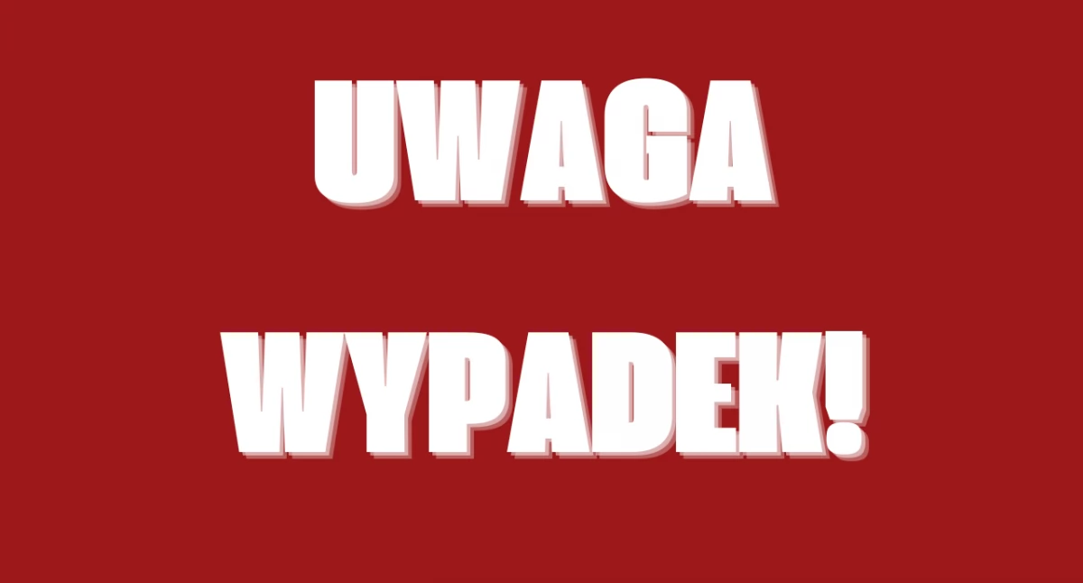 Wypadek śmiertelny na DW119. Zablokowana droga